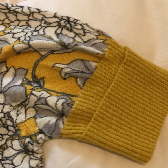 Tulle short sleeve sweater - Picture 3 of 4